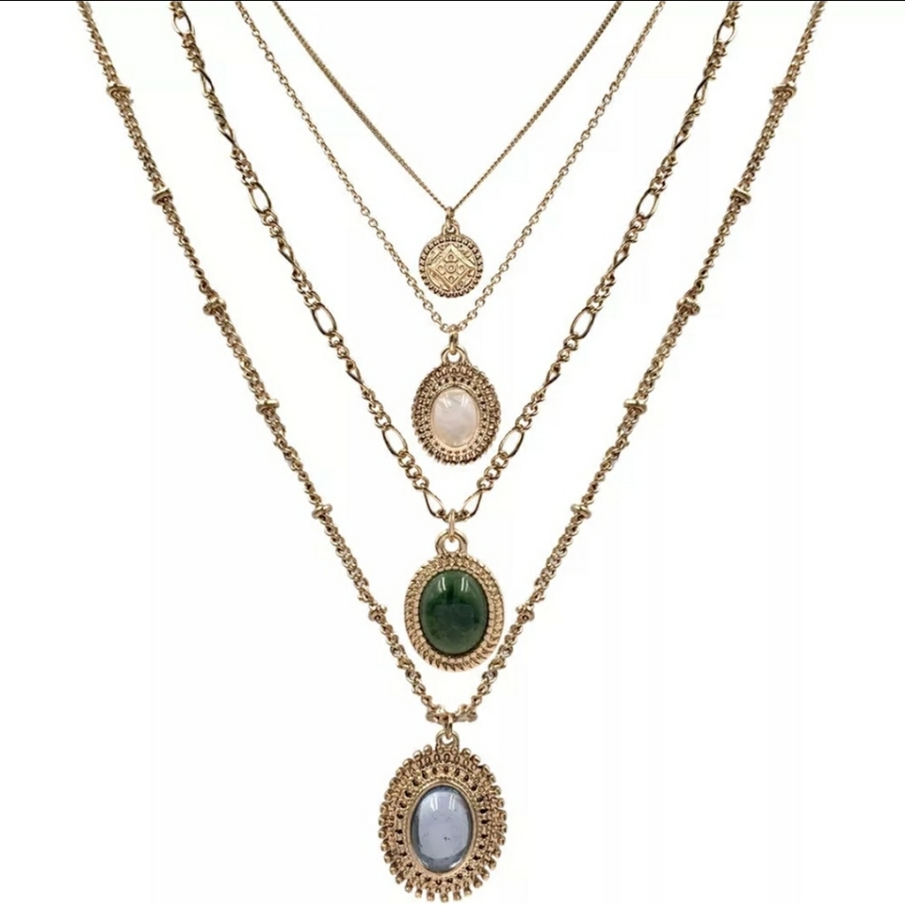 Banana Republic multi layer necklace